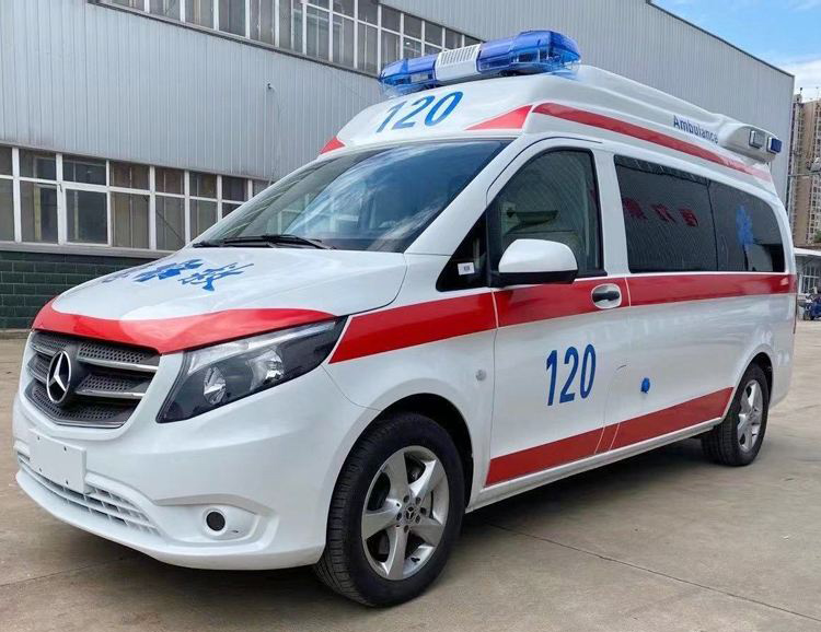 句容市奔驰救护车