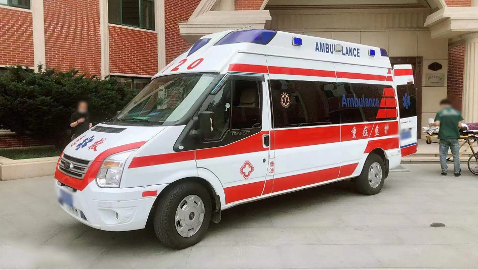 句容市重症监护救护车